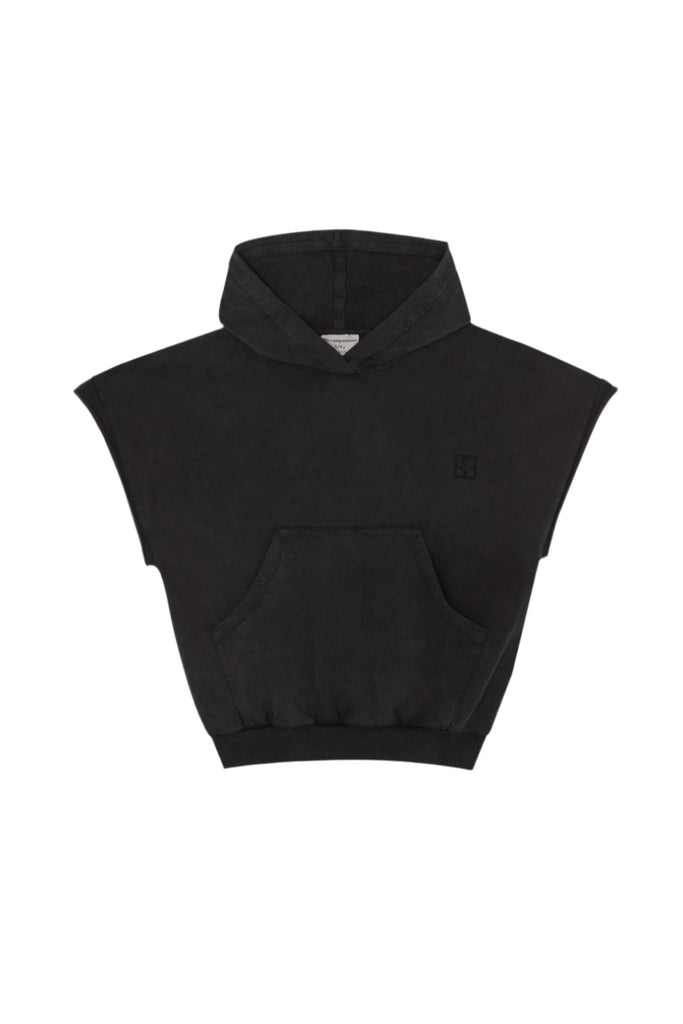 The Campamento Grey Washed Vest
