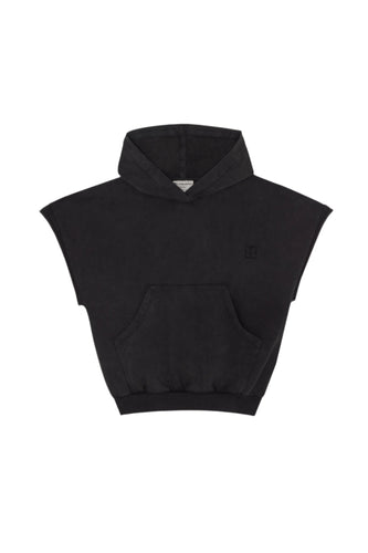 The Campamento Grey Washed Vest