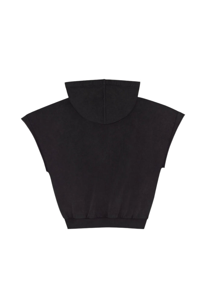 The Campamento Grey Washed Vest