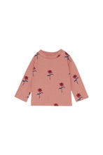Load image into Gallery viewer, The Campamento Baby Pink Flowers Two Piece Set