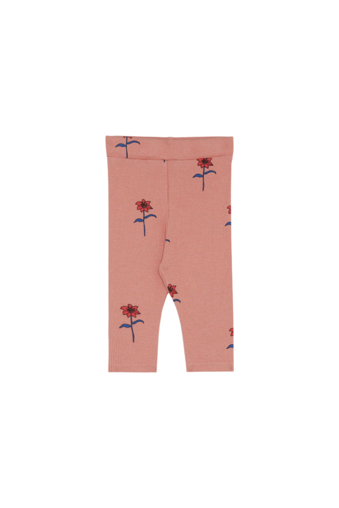 The Campamento Baby Pink Flowers Two Piece Set