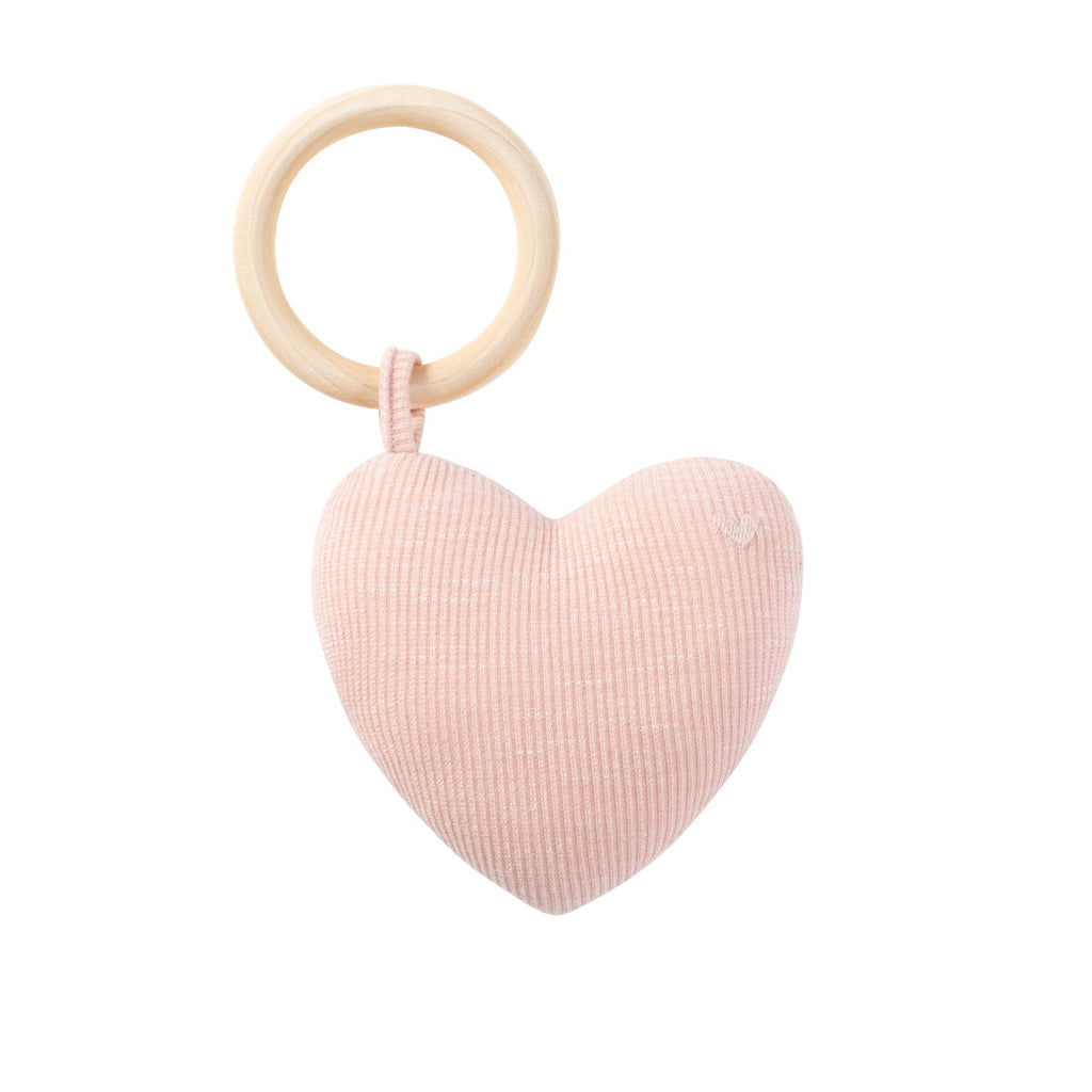 Kipp Padded Heart Toy - Pink