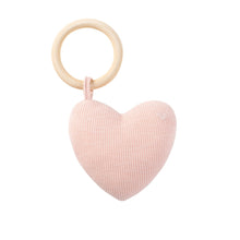 Load image into Gallery viewer, Kipp Padded Heart Toy - Pink