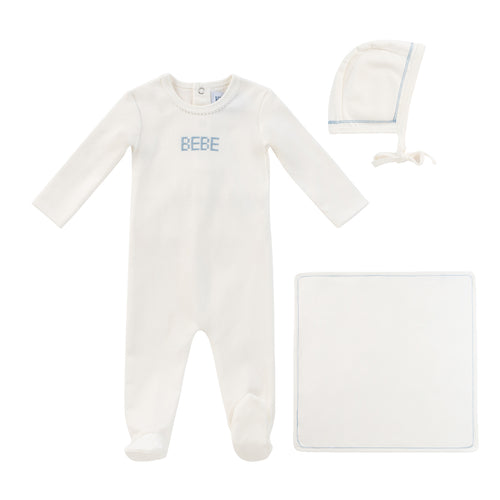 Kipp Bebe Stitch 3PCSet - Blue