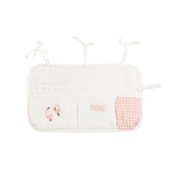 Kipp Crib Organizer - Pink