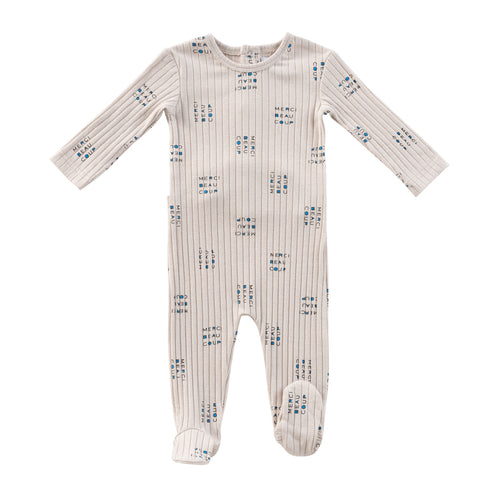 Kipp Merci Romper - Blue