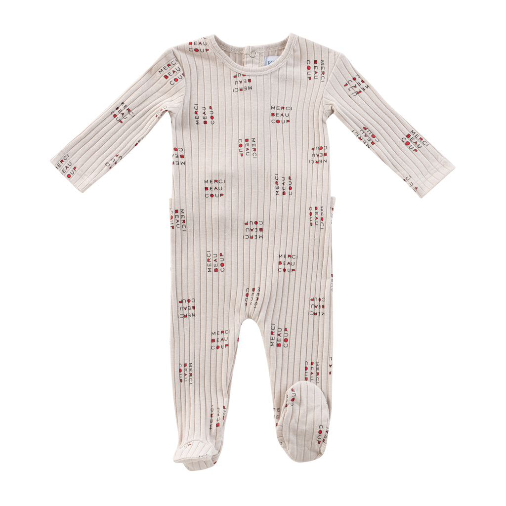 Kipp Merci Romper - Red