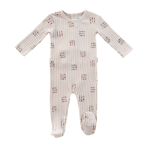 Kipp Merci Romper - Red