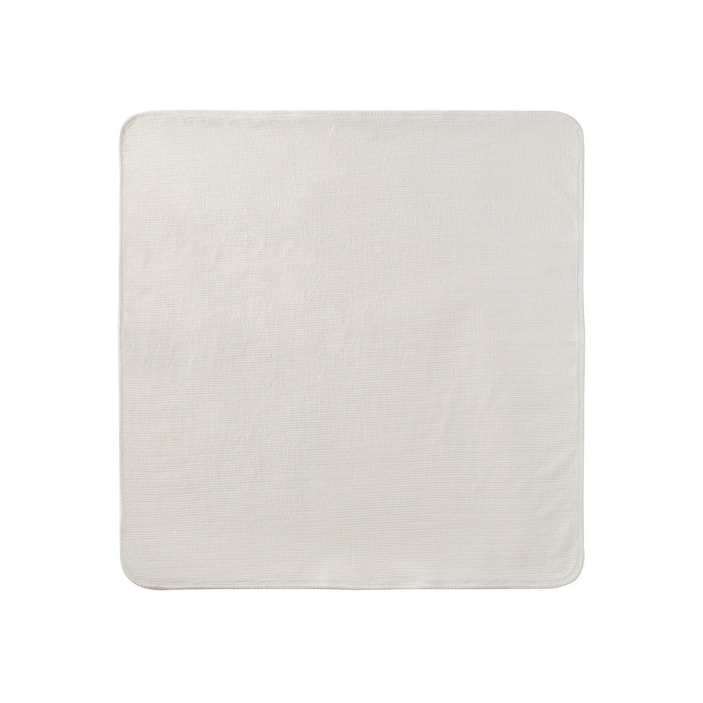 Kipp Textured Cotton Blanket  MATCHES WHITE JACKET