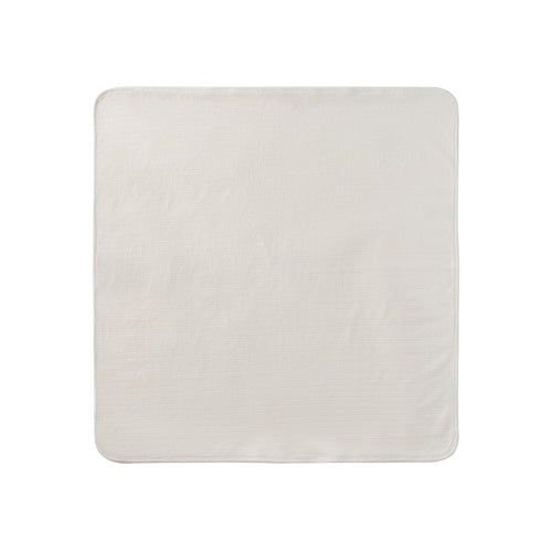 Kipp Textured Cotton Blanket  MATCHES WHITE JACKET