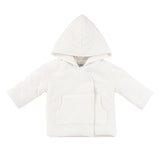 Kipp Textured Cotton Jacket - White