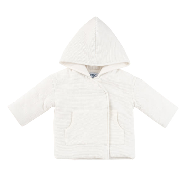 Kipp Textured Cotton Jacket White 3M - Main Image