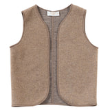 Kipp Wool Vest- Oatmeal