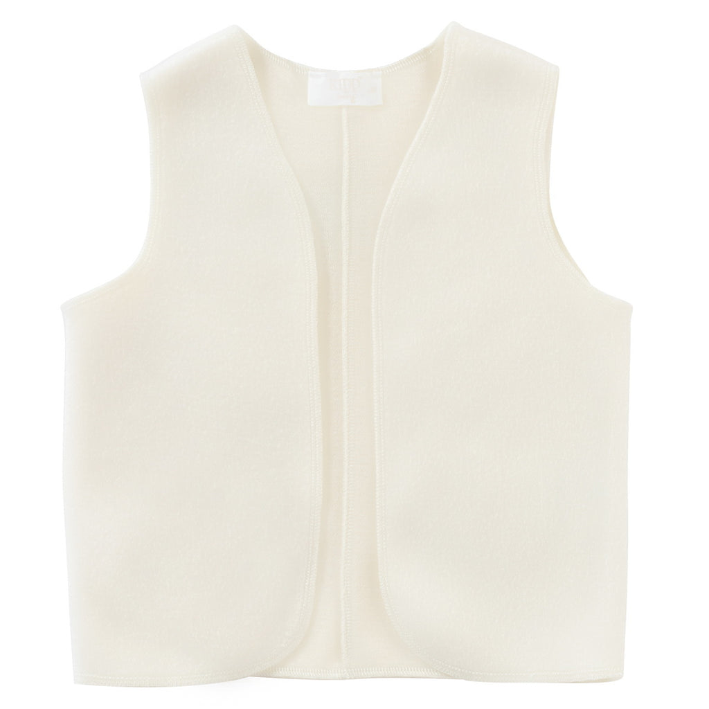 Kipp Wool Vest- White