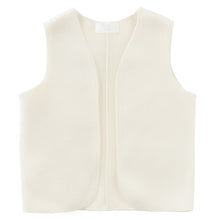 Load image into Gallery viewer, Kipp Wool Vest- White