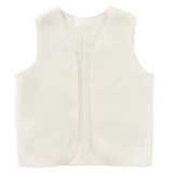 Kipp Wool Vest- White