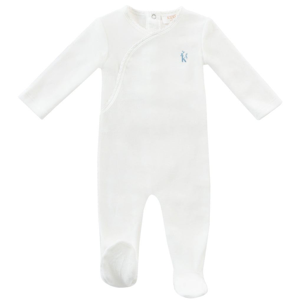 Kipp Logo Romper - Blue