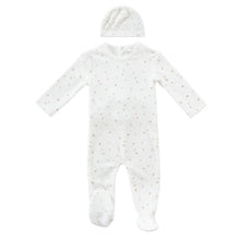 Load image into Gallery viewer, Kipp Bud Romper &amp; Hat Set - Pink