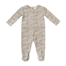 Load image into Gallery viewer, Kipp Floral Romper - Blue