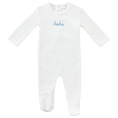 Kipp Bebe Romper - Blue