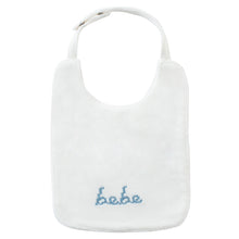 Load image into Gallery viewer, Kipp Bebe Bib - Blue