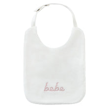 Load image into Gallery viewer, Kipp Bebe Bib - Pink