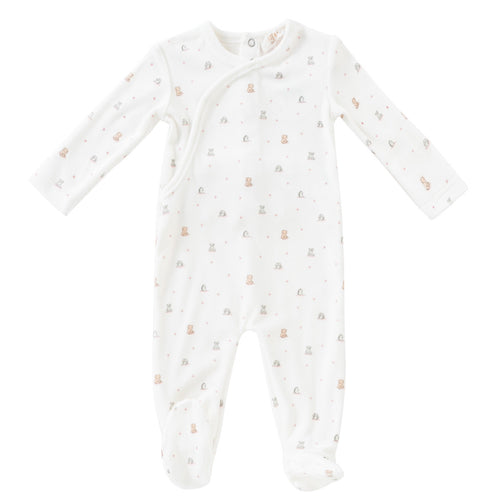Kipp Furry Friends Star Romper & Hat - Pink