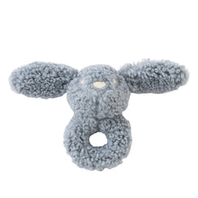 Load image into Gallery viewer, Kipp Furry Friends Rattle- Blue