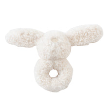 Load image into Gallery viewer, Kipp Furry Friends Rattle- White