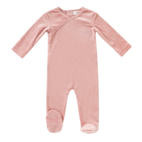 Kipp Embroidered Romper - Pink