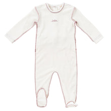 Load image into Gallery viewer, Kipp Edge Stitch Romper - Mauve