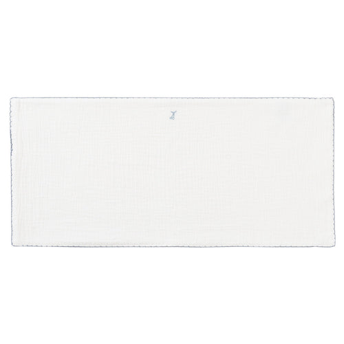 Kipp Cherry Burp Cloth Set Of 3 - Blue