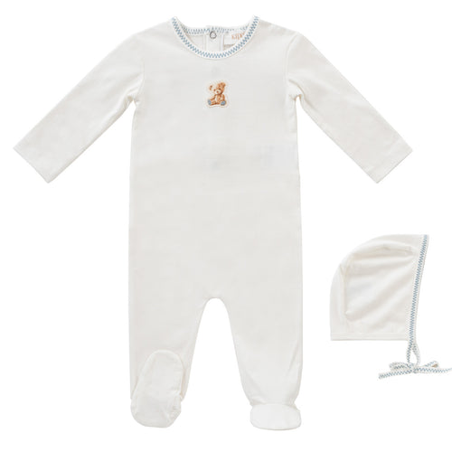 Kipp Teddy 3PC Set - Blue