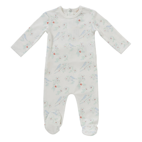 Kipp Nestling Romper - Blue