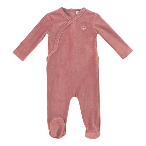 Kipp Tiny Miracle Footie - Rose