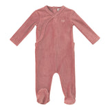 Kipp Tiny Miracle Footie - Rose