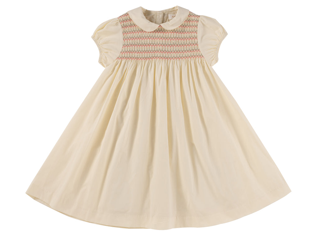 Kipp Lorreta Dress - Natural