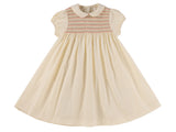 Kipp Lorreta Dress - Natural