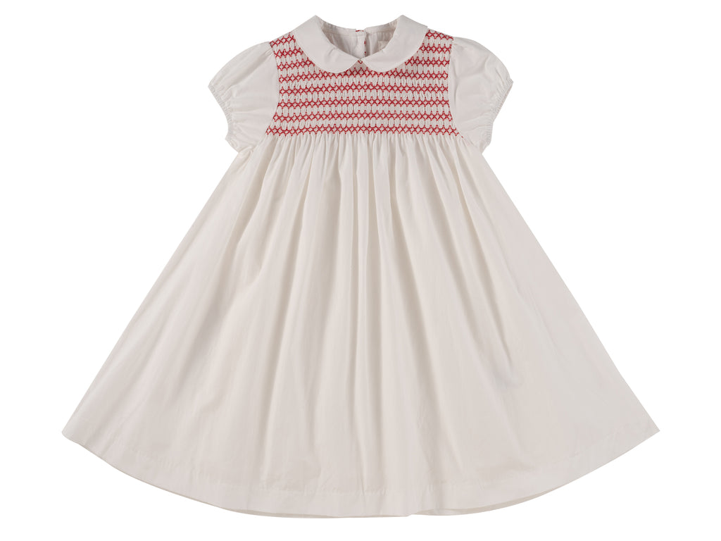 Kipp Lorreta Dress - White