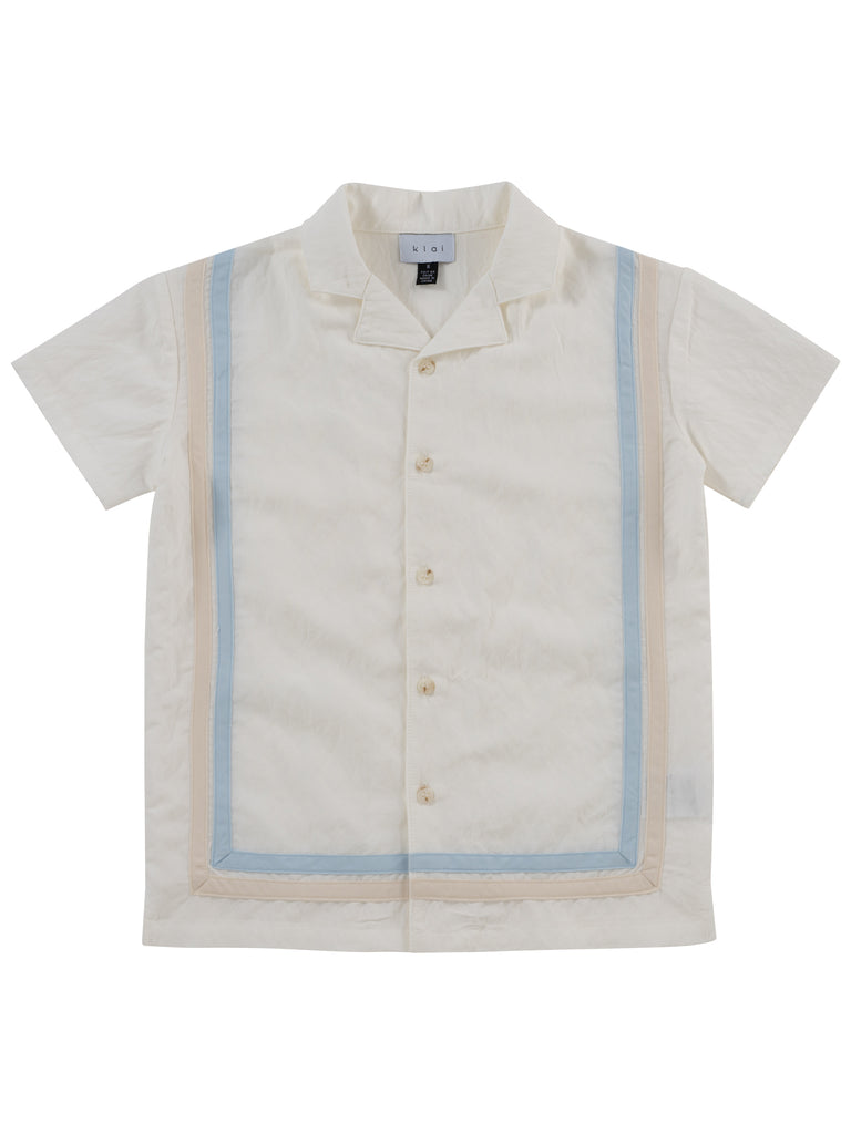 Klai White Picnic Top And Shorts