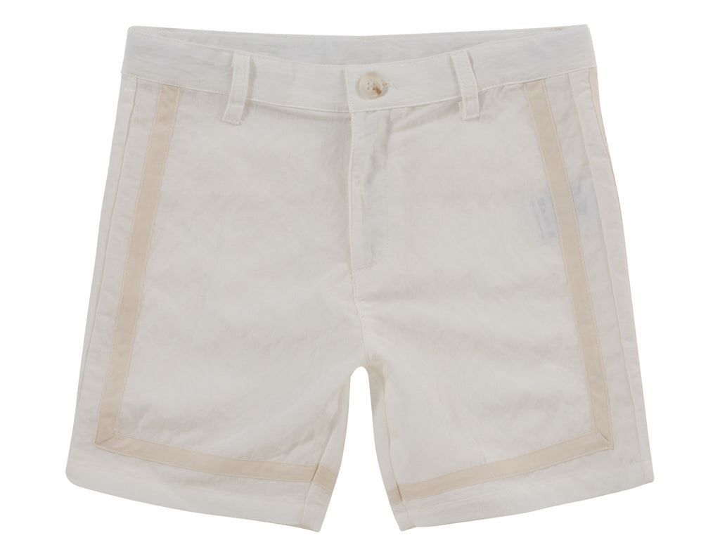 Klai White Picnic Top And Shorts