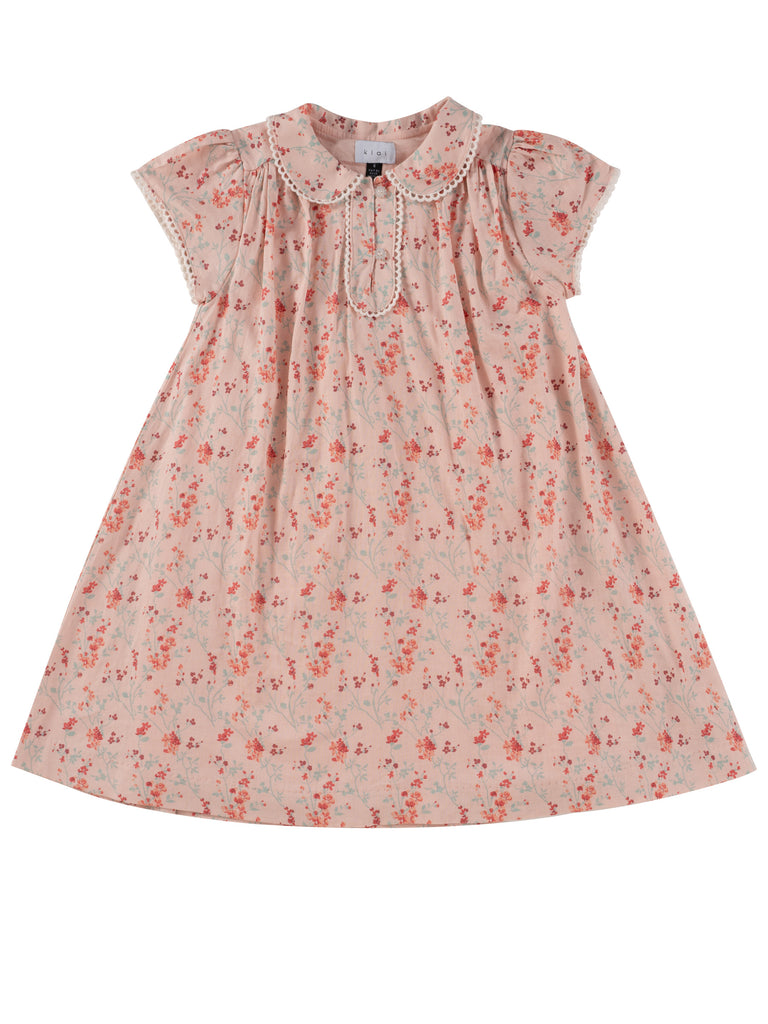 Klai Pink Floral Dress