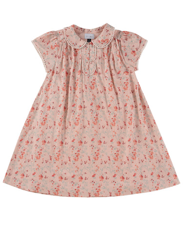 Klai Pink Floral Dress