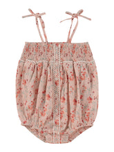 Load image into Gallery viewer, Klai Pink Floral Romper