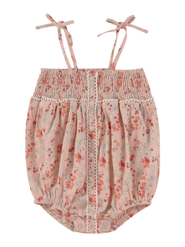 Klai Pink Floral Romper