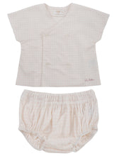 Load image into Gallery viewer, Kipp Baby Windowpane Set - Pink