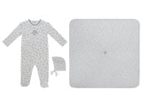 Kipp Baby Petit Pois Layette Set - Blue