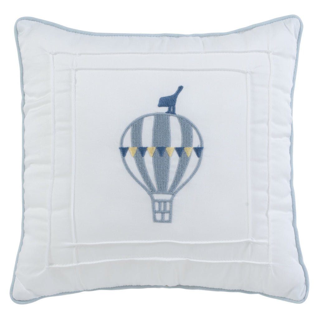 Kipp Baby Up & Away Throw Pillow - Blue