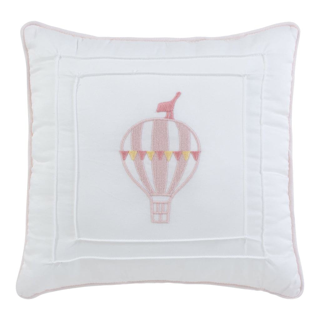 Kipp Baby Up & Away Throw Pillow - Pink