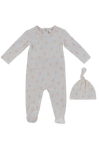 Load image into Gallery viewer, Kipp Baby Up &amp; Away Footie And Hat - Pink